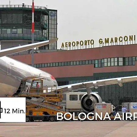 Modern Loft Near The Airport Bolonha